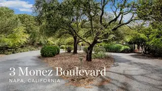 3 Monez Blvd ~ Napa Home for Sale