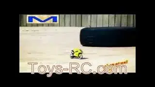 Create Toys 8012 Allegro 2.4G RC Mini Moto Racing Car Motorcycle