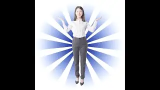 Sun Rays Vector and Remove Background one click in Photoshop