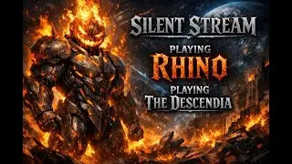 Warframe｜RHINOで「ディセンディア」攻略・運用検証（古の同盟）｜Silent LIVE｜HappinessDark