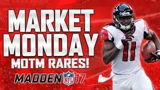 MUT 17 - MARKET MONDAY! | MOTM RARE GOLDS, SILVERS AND BRONZE CARDS! | TOTW = COINS!