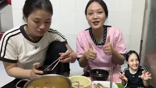 LẦN ĐẦU BẠN CÙNG PHÒNG  LÊN VIDEO ĂN CÙNG HAI MÉN | Hai Mén Miền Tây