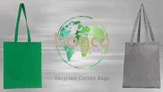 Bagco Recycled Cotton Eco Bags