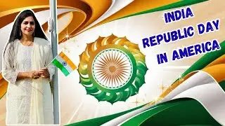 India 77th Republic Day Celebration in America || Parade, Flag Hoisting, Cultural Programs & More ||