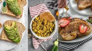 Easy AF Vegan Breakfast Recipes