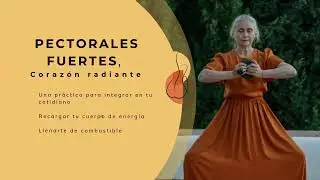 Pectorales fuertes, corazón radiante.