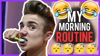 MY MORNING ROUTINE