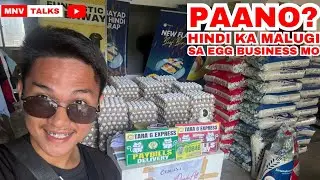 PAANO HINDI MALUGI SA EGG BUSINESS MO? #mnvtalks  #entrepreneur 