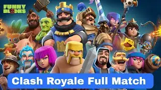 Clash Royale Full Match Gameplay &ndash; Winning