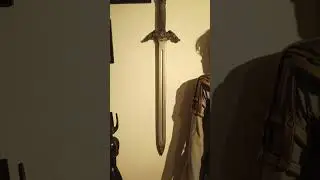 New addition to the collection. Man-at-arms movie sword.