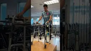 Cerebellar stroke R UE & LE ataxia, 5/5 in all limbs. Trying to ascend 6