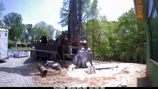 Flynn Well Drilling Time Lapse #1
