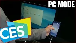 Huawei Mate 10 Pro : PC Mode Tested at CES 2018
