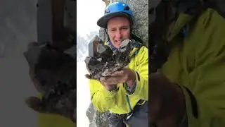 Smoky quartz mine in France | mine de quartz fum&eacute; en France