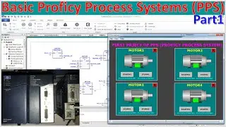 Basic Proficy Process Systems (PPS) GE DCS Part1