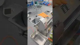 Vegetables and fruits cutting machine, multifunctional cutter for a slices, dices and strips