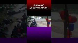കാറുകാരൻ്റെ പുറകെ കാലൻ ഉണ്ടാരുന്നു #shorts #cardrivercareless #cardrive #roadsafety