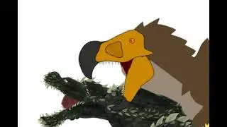 додо рекс против девилио (арк)и(monster hunters)
