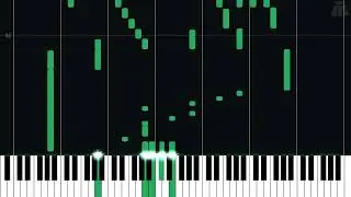 Desolation - Xenoblade Chronicles 2 - Easy Piano Tutorial