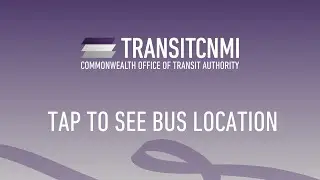 Transit CNMI Bus Tracker