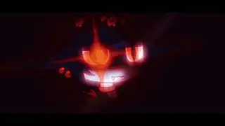 Test effect glowing eye