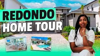 Solana Bay Avenir Community Palm Beach Gardens | Redondo New Construction Home Tour South Florida