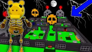 SKELLY'S GRAVEYARD MAP! (Roblox Piggy Build Mode)