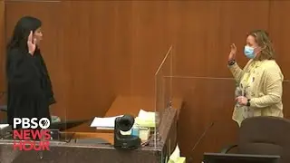 WATCH: Former police officer Kim Potter testifies in own defense for killing of Duante Wright