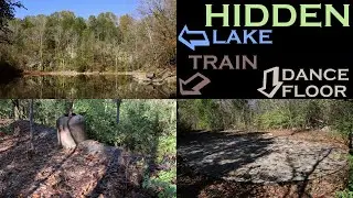 Nashville's Hidden Lake - Part of the Harpeth River State Park