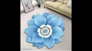 3D decorative floor mats@Meesho 