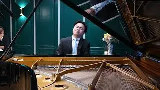 Bach Prelude and Fugue in E flat major, WTC Book I, BWV 852 | Jeremy Chan