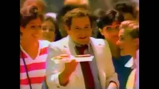 McDonalds McDLT Commercial with Jason Alexander