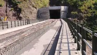 Udhampur Srinagar Baramulla Railway Link | USBRL project status | Chenab bridge latest video chenab