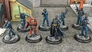 Batman Miniature Game Tournament Battle Report - Batman vs Batman