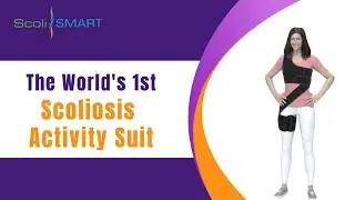 The World's 1st Scoliosis Activity Suit #scoliosis #scolismartactivitysuit #ScoliSMART