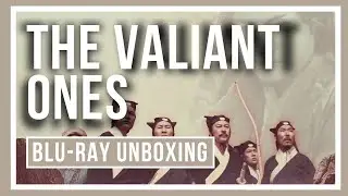 THE VALIANT ONES (Masters of Cinema) Blu-ray Unboxing