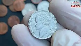 Most Valuable Jefferson Nickel | Nickel worth money #coin #nickel #silver