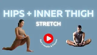 Quick Hips & Inner Thigh Stretch | Improve Flexibility & Release Tension