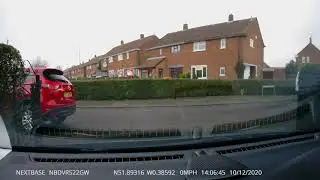 Nextbase 522GW Front and Rear Camera footage Review.