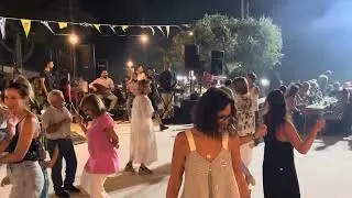 Τούρκικος χορός - Μαριτσά Ρόδου - Πανηγύρι Αγίου Ιωάννη του Προδρόμου 2024