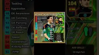 Spain National Team Selaction Training guide #feedshorts #efootball #efootball2024 #pes2021 #gaming