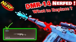 DMR-14 Nerfed ! What To Replace ? | Warzone DMR Nerf Explanation, best guns to replace