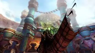 GW2: Path of Fire - Arriving at the Temple of Kormir