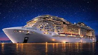 Круиз по Японии и Корее на гигантском круизном лайнере | MSC Bellissima от Japanet (Часть 2)