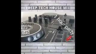 NEW DEEP TECH HOUSE MIX | 2021 | VOL. 1 | EP. 2 | DULYSAN LIVE SESSION
