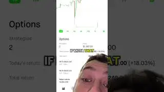 TikTok a bottom signal #options #options