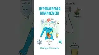 Hyponatremia management: Correcting sodium, protecting the brain #facts #biofacts
