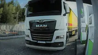 ETS2 WITH RESHADE IT'S AMAZING | MAN TG3 TGX  #reshade #ets2 #mantgx