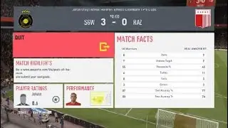 FIFA 20_20200526 Pro club friendly match 1 - SG Warriors vs Real Amazon Fc