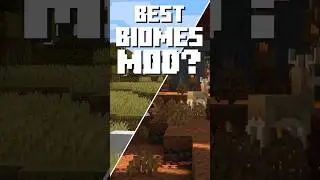 Mod name: Block Factory&rsquo;s Biomes #minecraft #minecraftmods